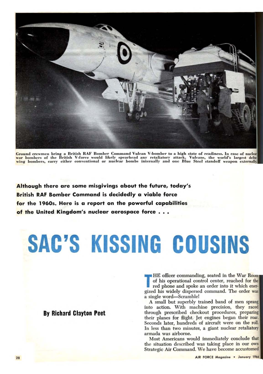 Sac's Kissing Cousins