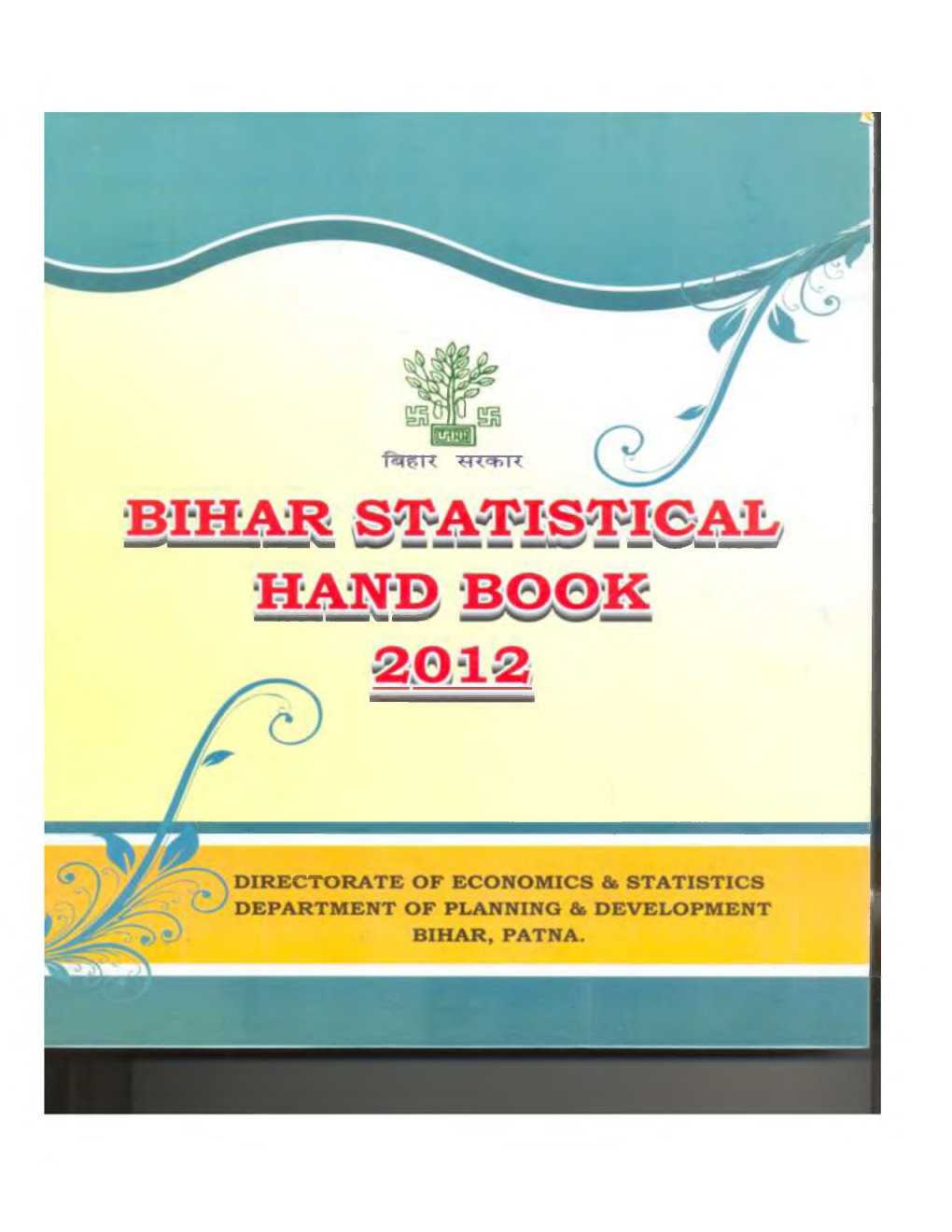 Bihar Statistical Hand Book 2012.Pdf