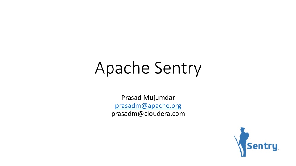 Apache Sentry