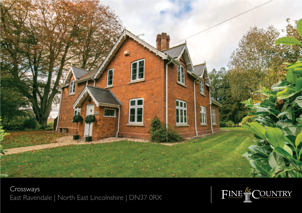 Crossways East Ravendale | North East Lincolnshire | DN37 0RX