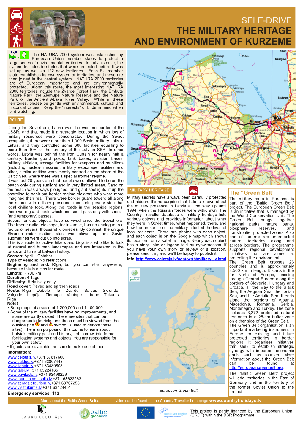 The Military Heritage and Environment of Kurzeme