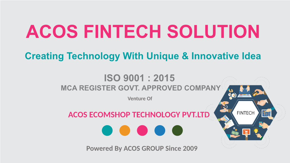 Acos Fintech Solution