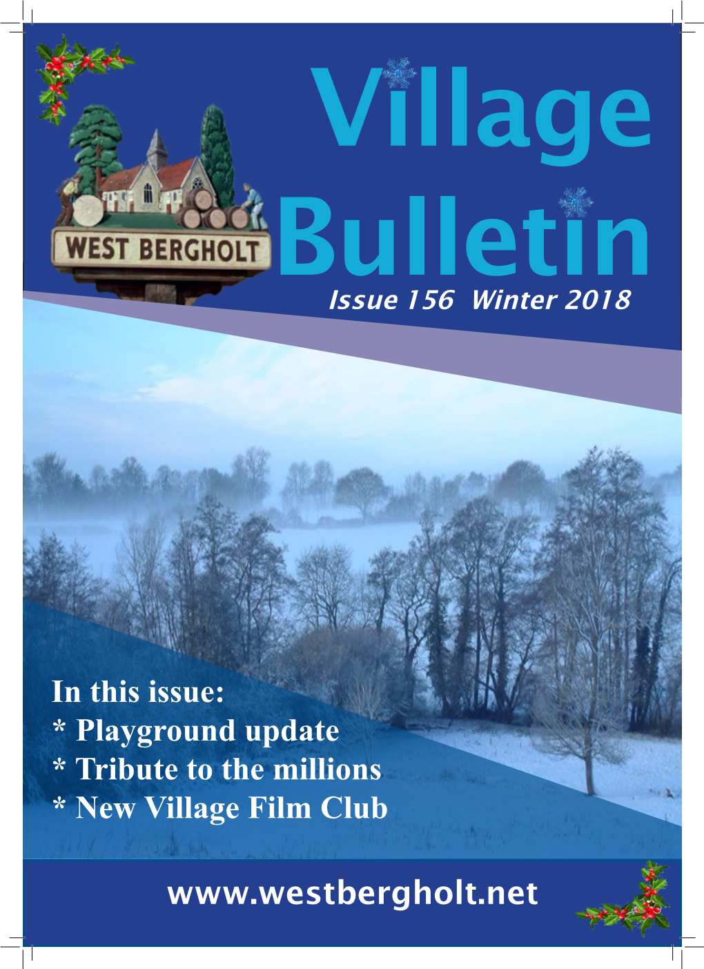 Issue 156 Village Bulletin December 2018