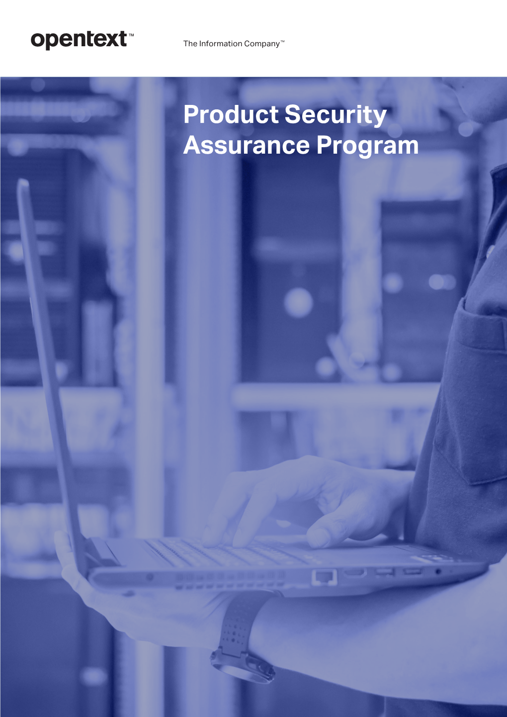 Opentext Product Security Assurance Program