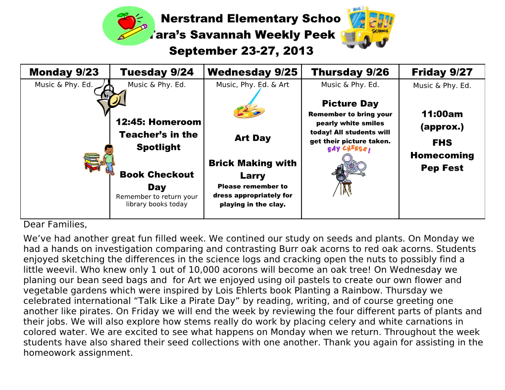 Nerstrand Elementary School