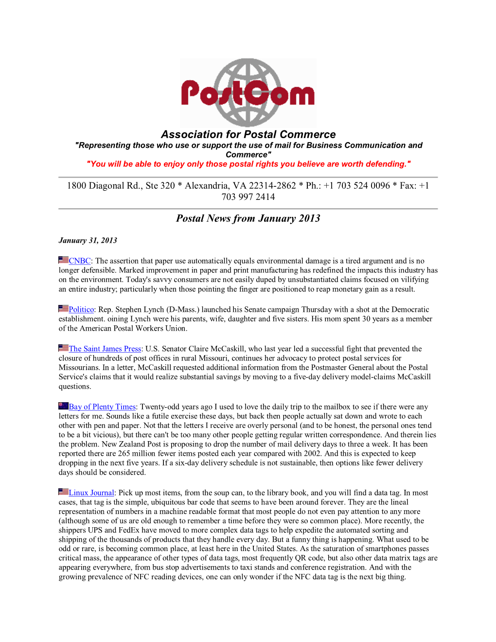 Postcom Webinar:Is Saving for Their Funeral Killing the Postal Service?