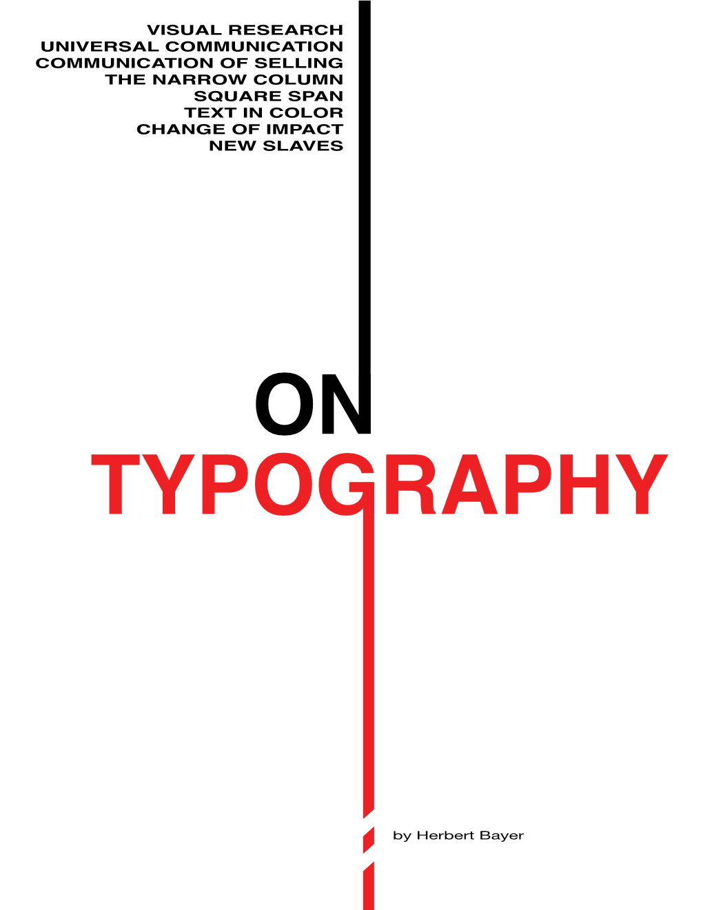 Visual Research Universal Communication Communication of Selling the Narrow Column Square Span Text in Color Change of Impact New Slaves