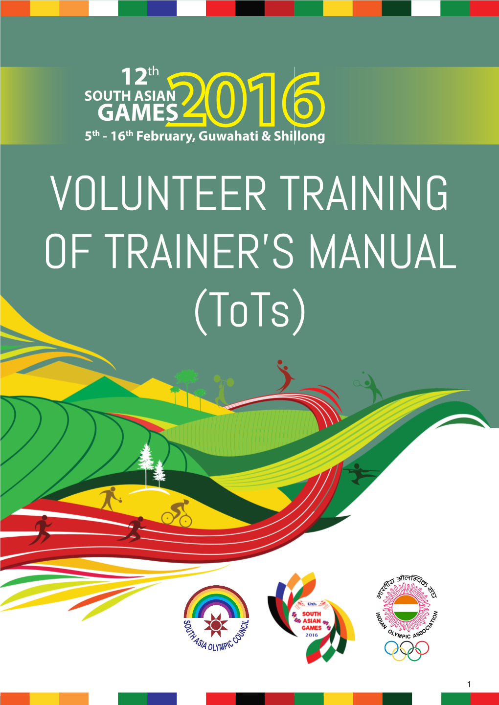 VOLUNTEER TRAINING of TRAINER's MANUAL (Tots)