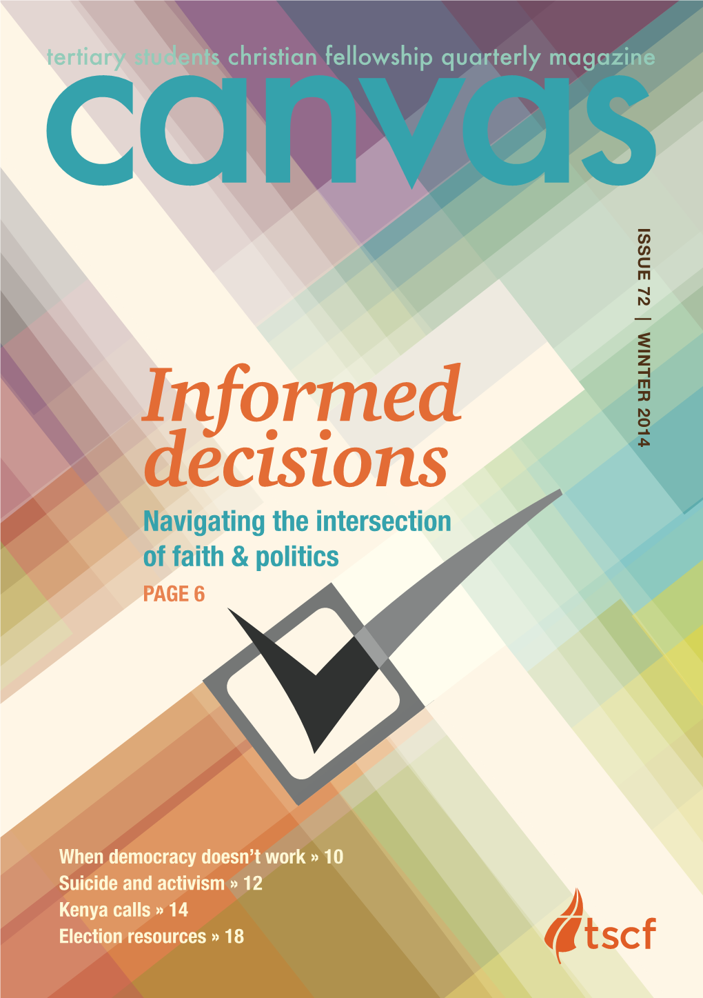Informed Decisions Navigating the Intersection of Faith & Politics PAGE 6