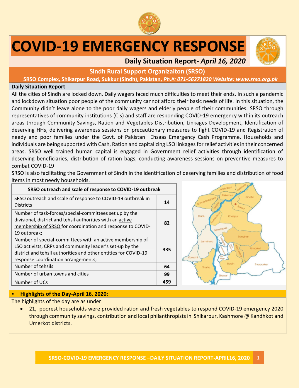 Covid-19 Emergency Response