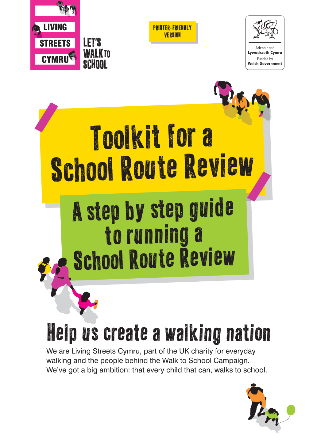 Download Toolkit for a School Route Review