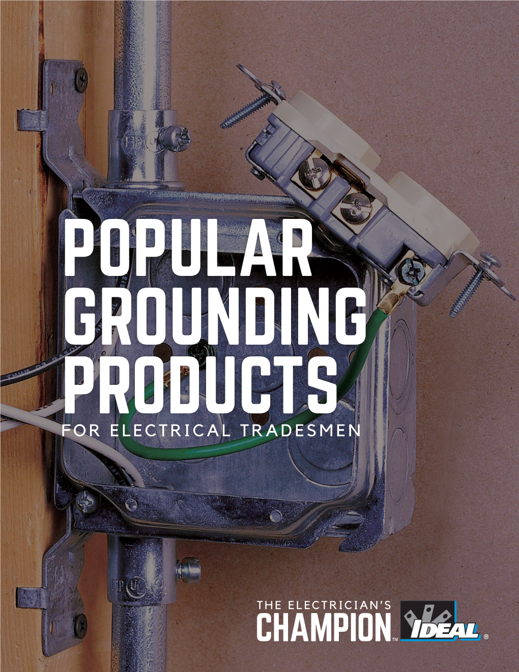 P-5505 Popular Grounding Products.Indd