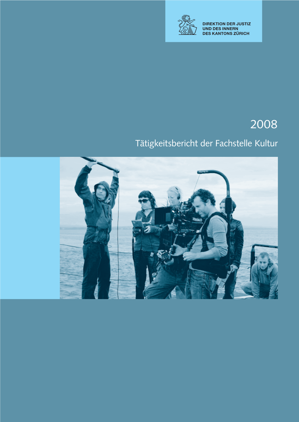 Tätigkeitsbericht Fachstelle Kultur 2008