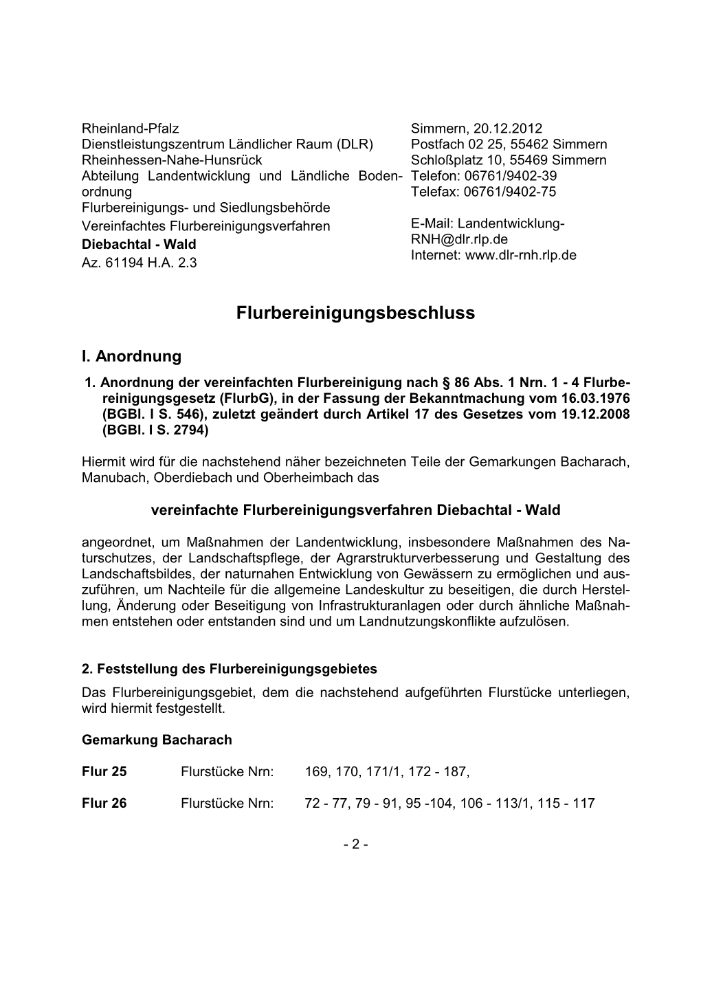 Flurbereinigungsbeschluss.Pdf