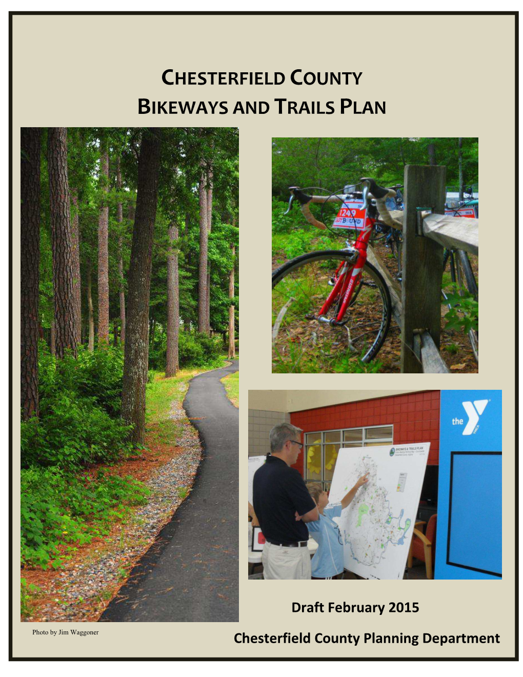 Chesterfield County Bikeways and Trails Plan