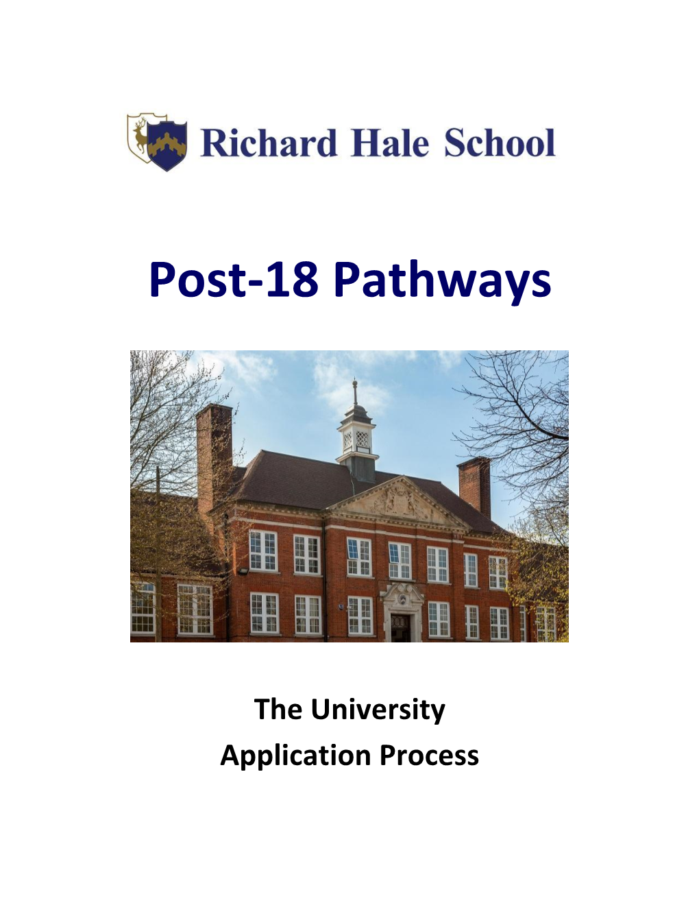 The University Application Process