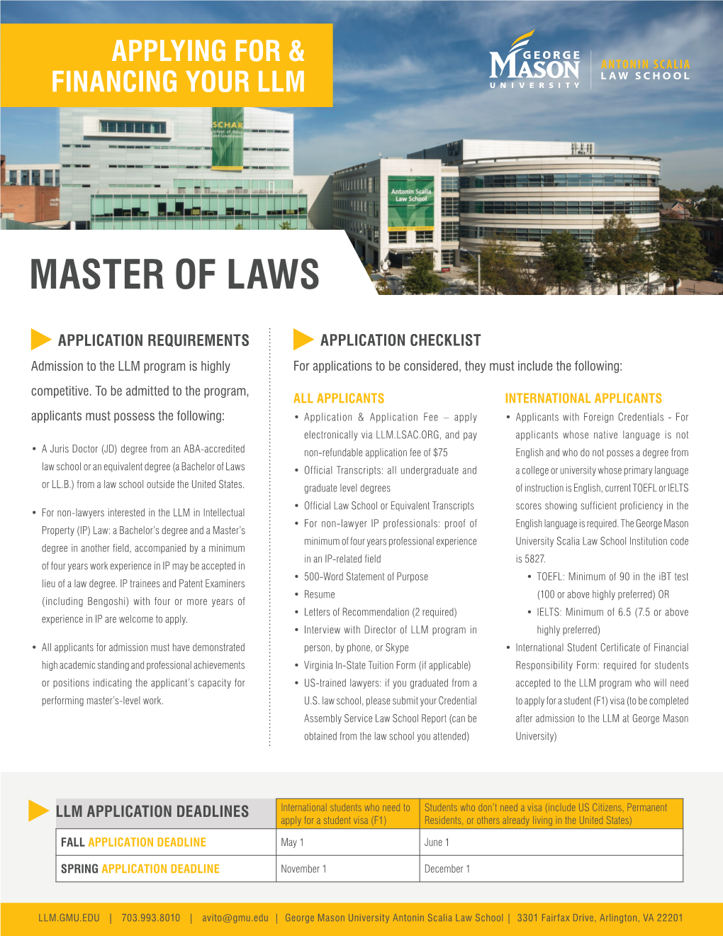 Master of Laws