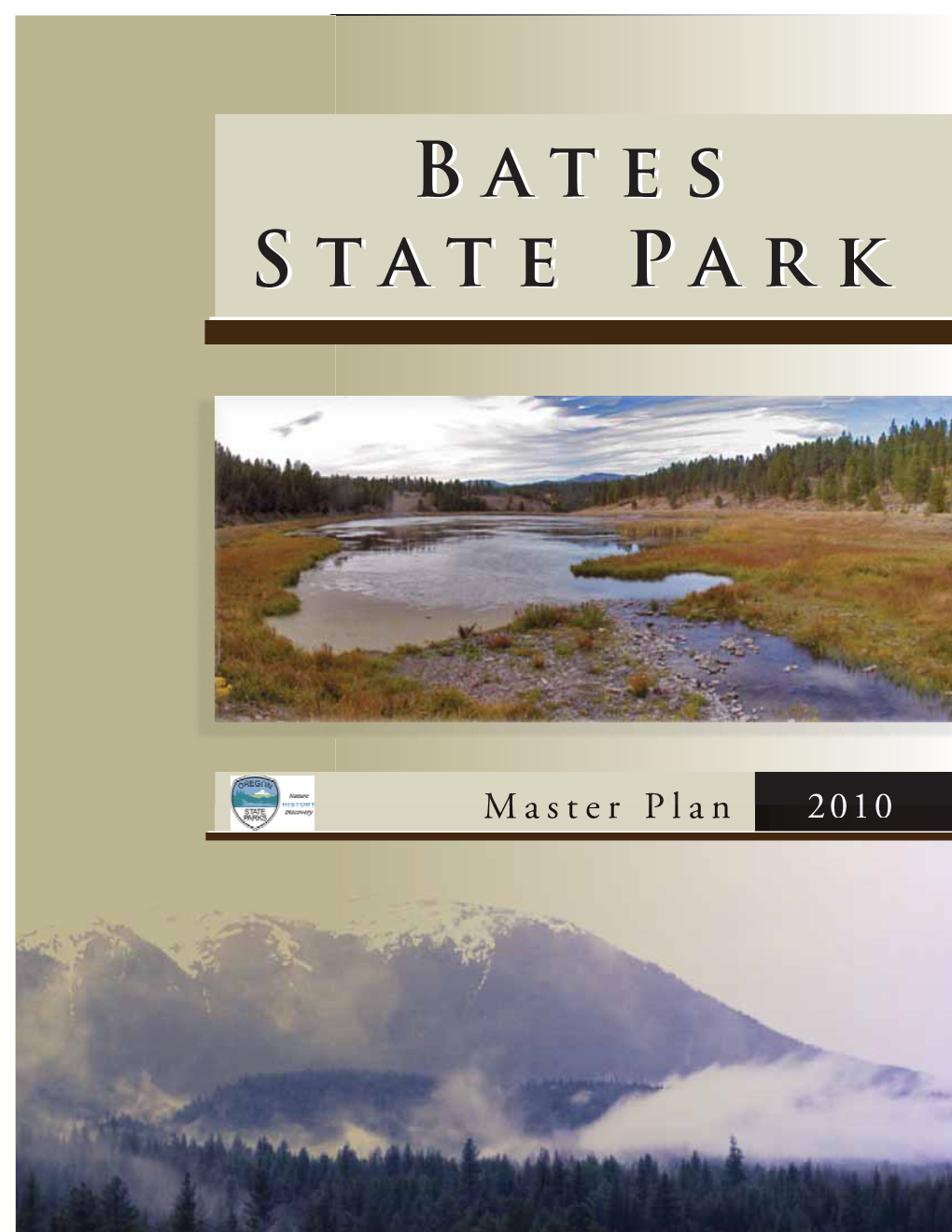 Bates State Park Master Plan 2010