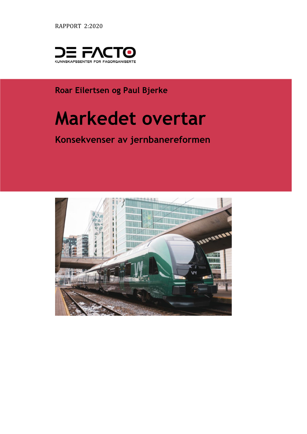 Markedet Overtar