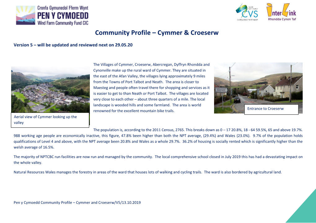 Cymmer & Croeserw