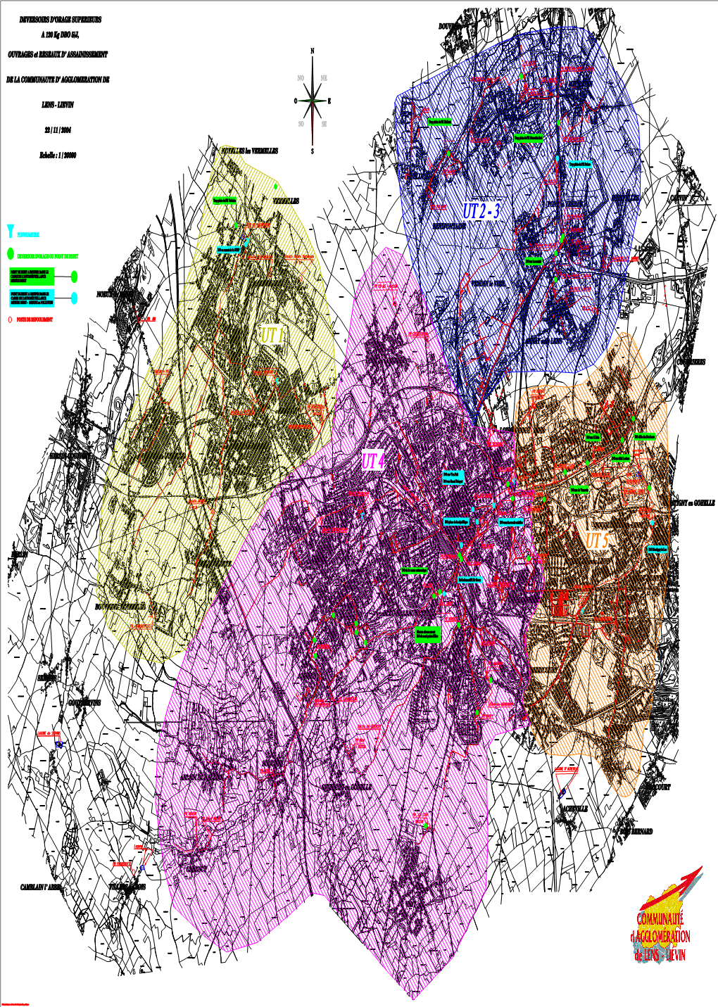 UT 2 - 3 D 39 D 39E Hauthaut D'estevelles D'estevelles Lala Finarde FINARDE Lele Chemin CHEMIN Du Pire DU PIRE