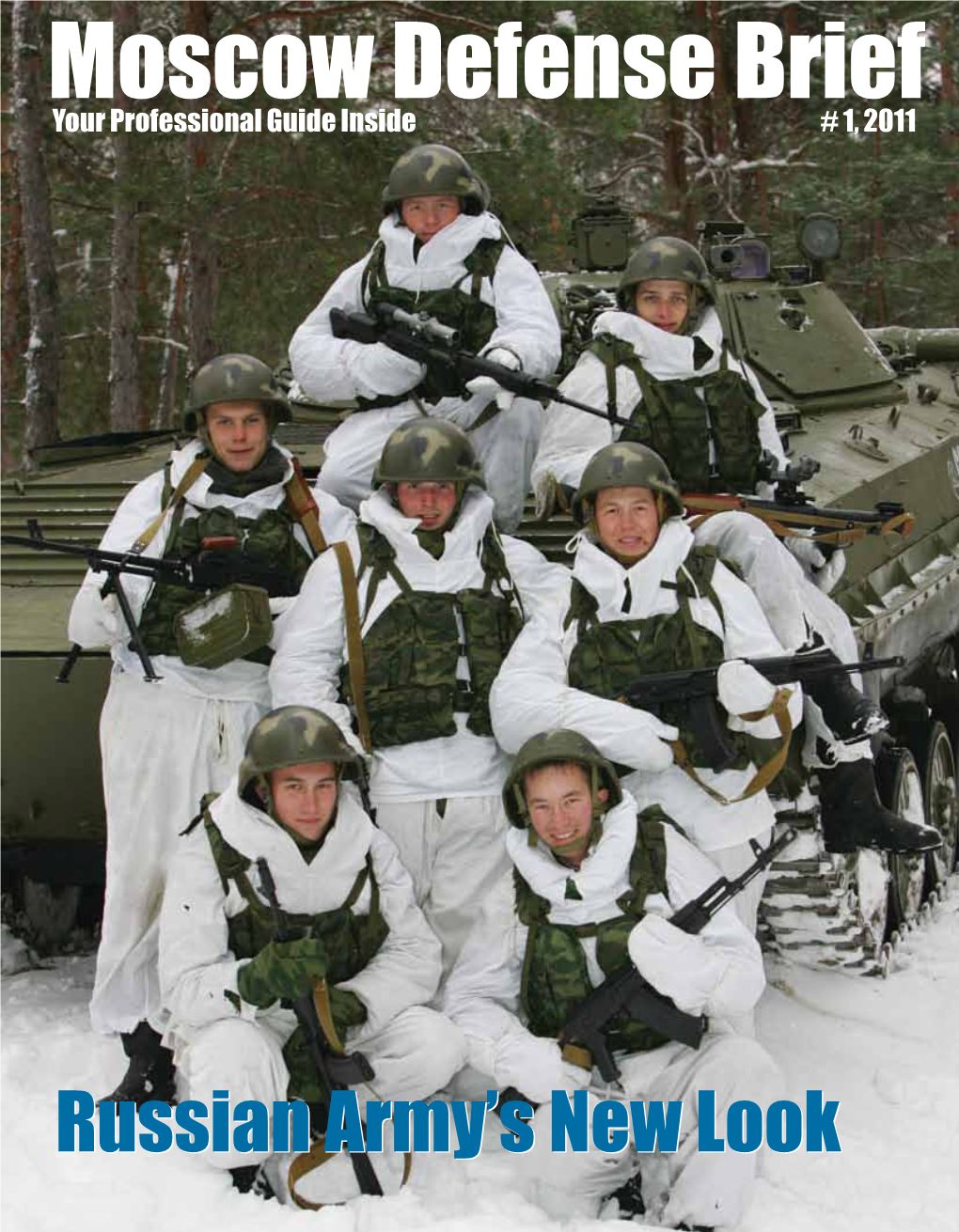Moscow Defense Brief Your Professional Guide Inside # 1, 2011