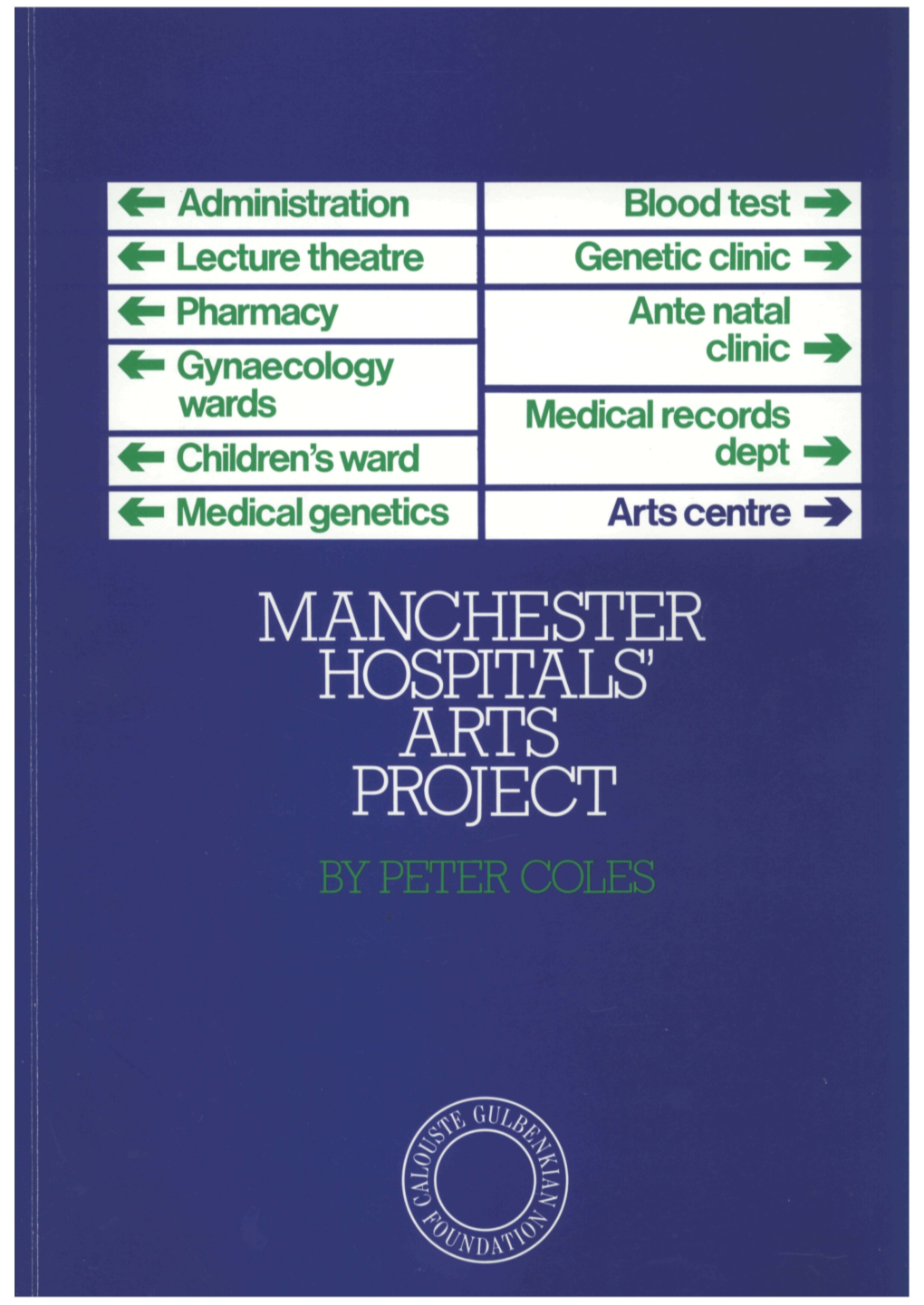 Manchester Hospitals Arts Project