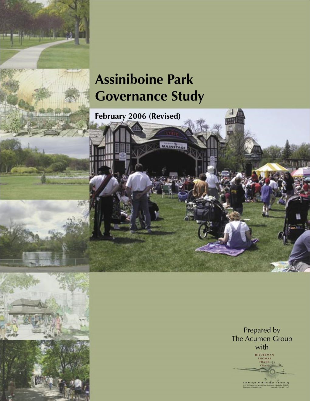 Assiniboine Park Governance Study