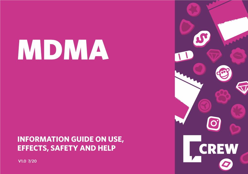 CREW MDMA New E-Use