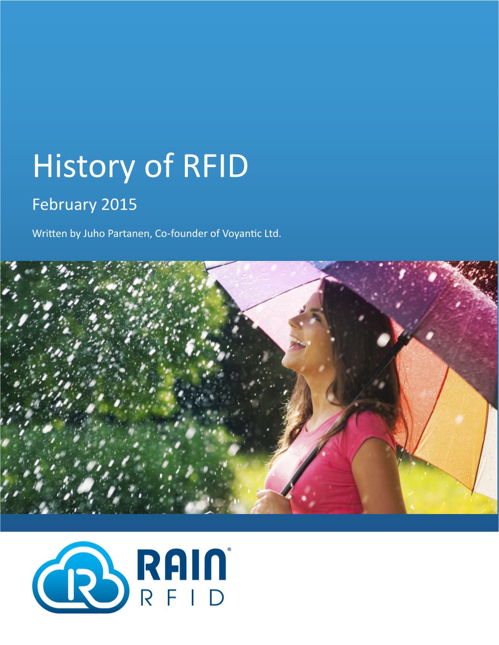 History of RFID February 2015