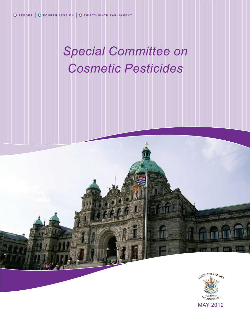 Special Committee on Cosmetic Pesticides