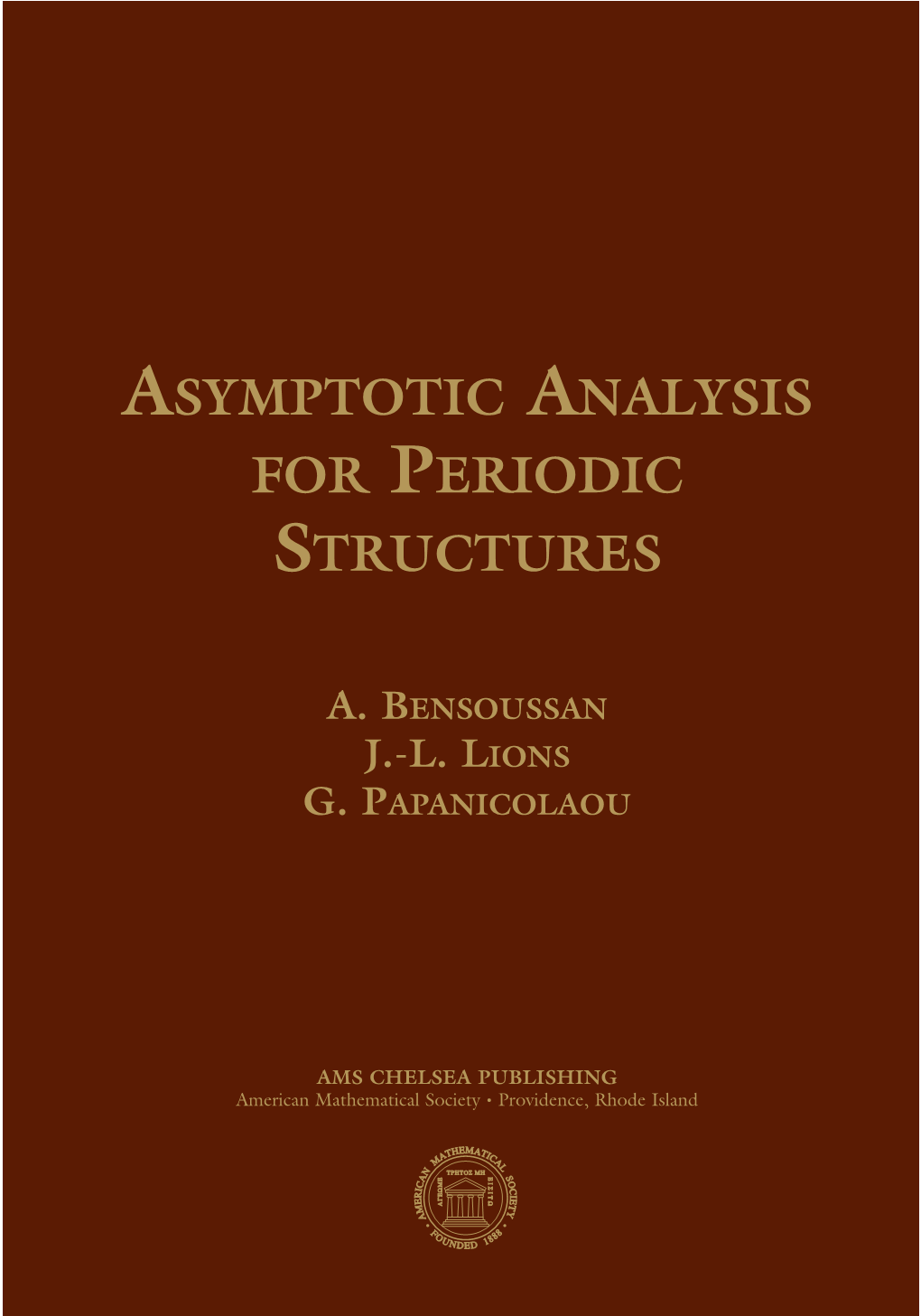 Asymptotic Analysis for Periodic Structures