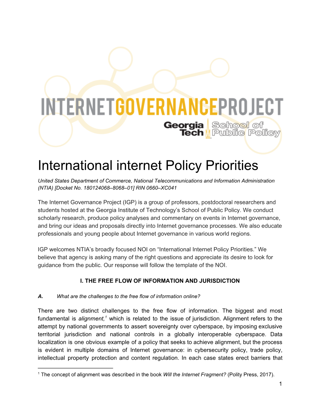 Internet Governance Project