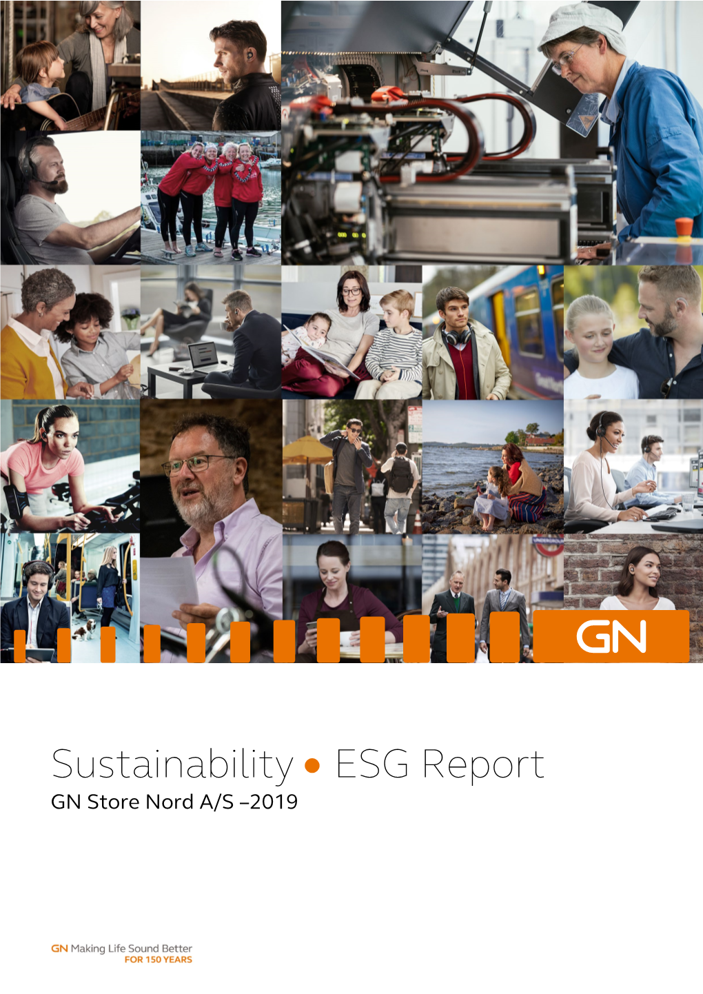 Sustainability • ESG Report GN Store Nord A/S –2019