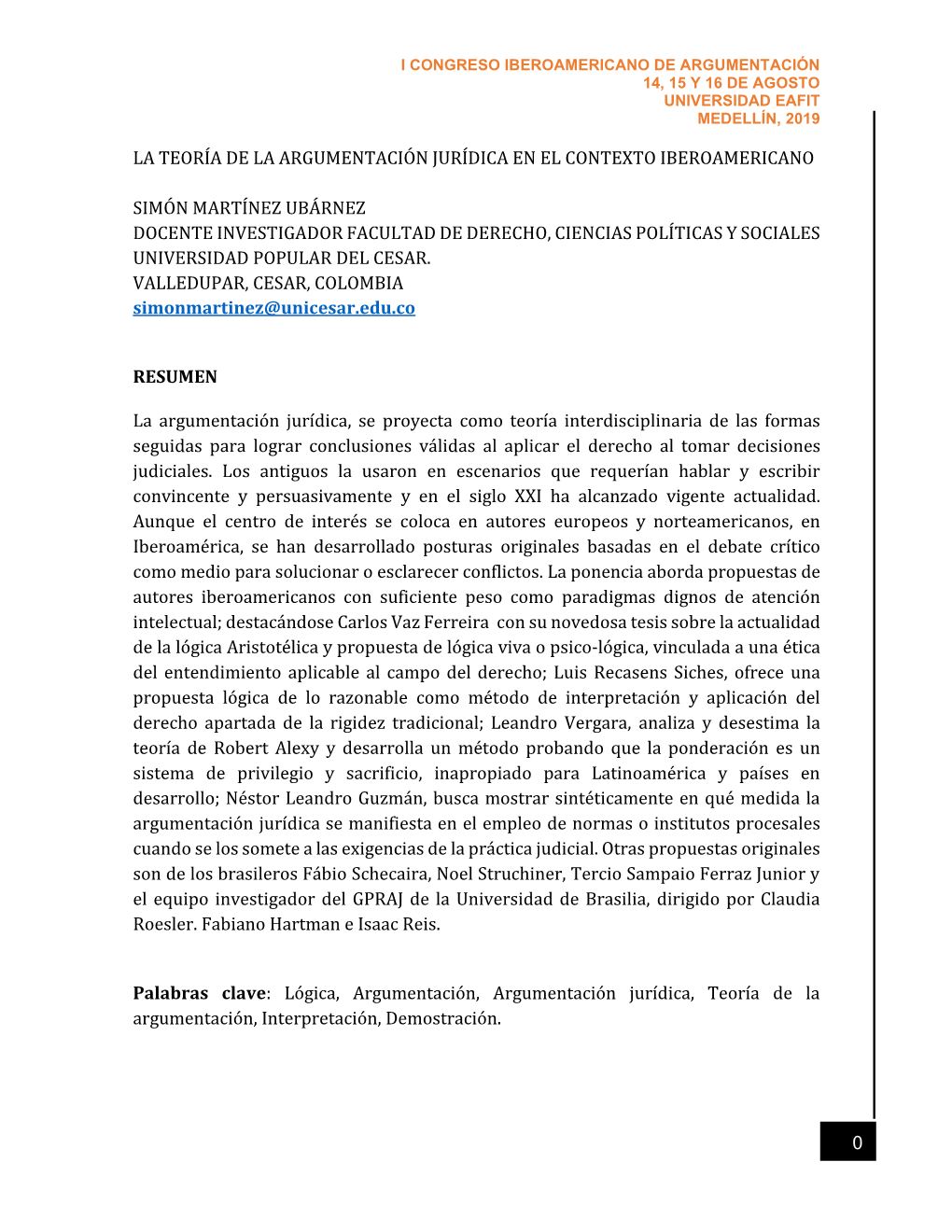 Teorías De La Argumentación Jurídica En El Contexto