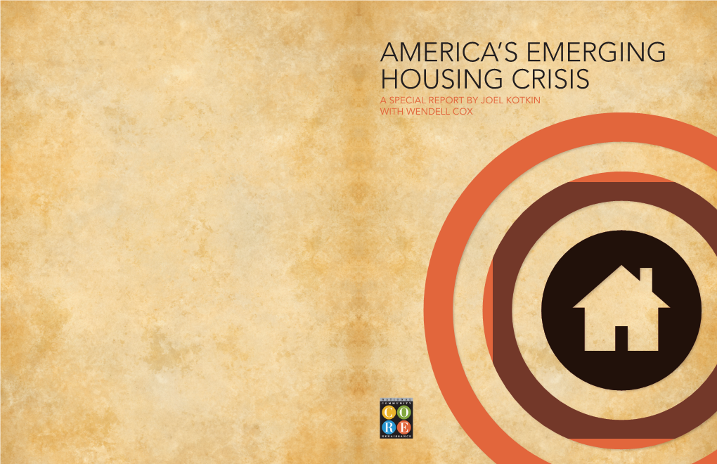 America's Emerging Housing Crisis