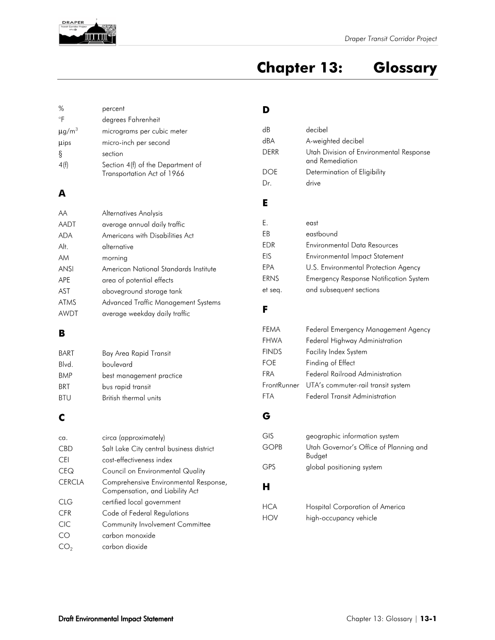 Chapter 13: Glossary