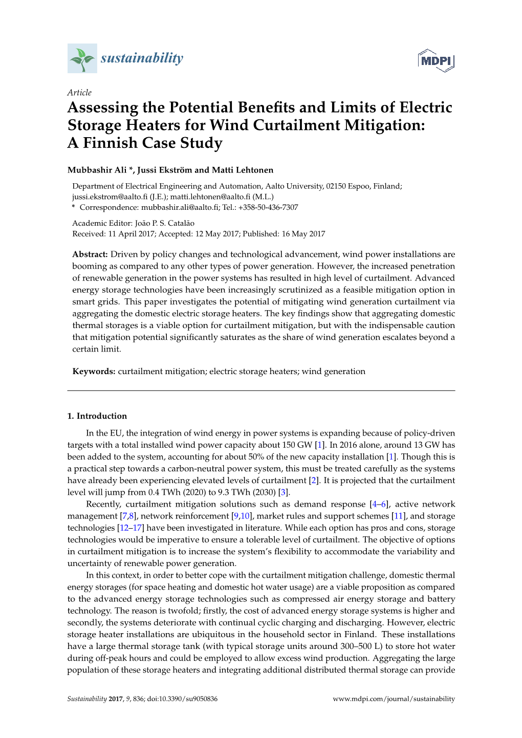 Assessing the Potential Benefits and Limits of Electric Storage