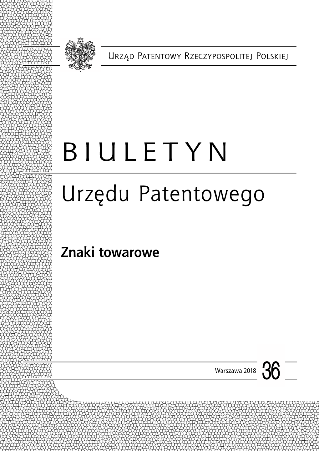 Urzędu Patentowego