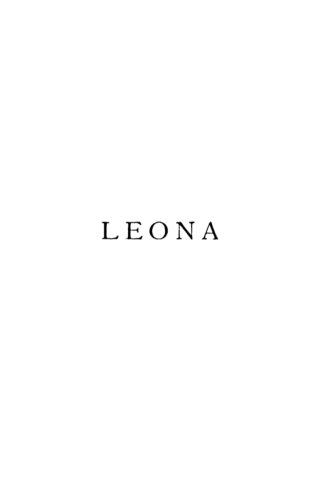 Leona: Leyenda