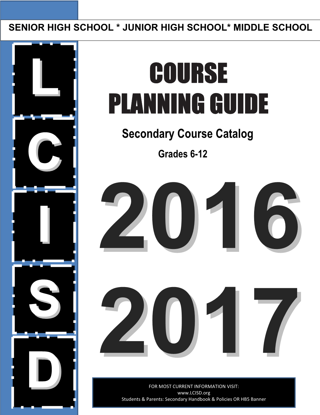 Course Planning Guide