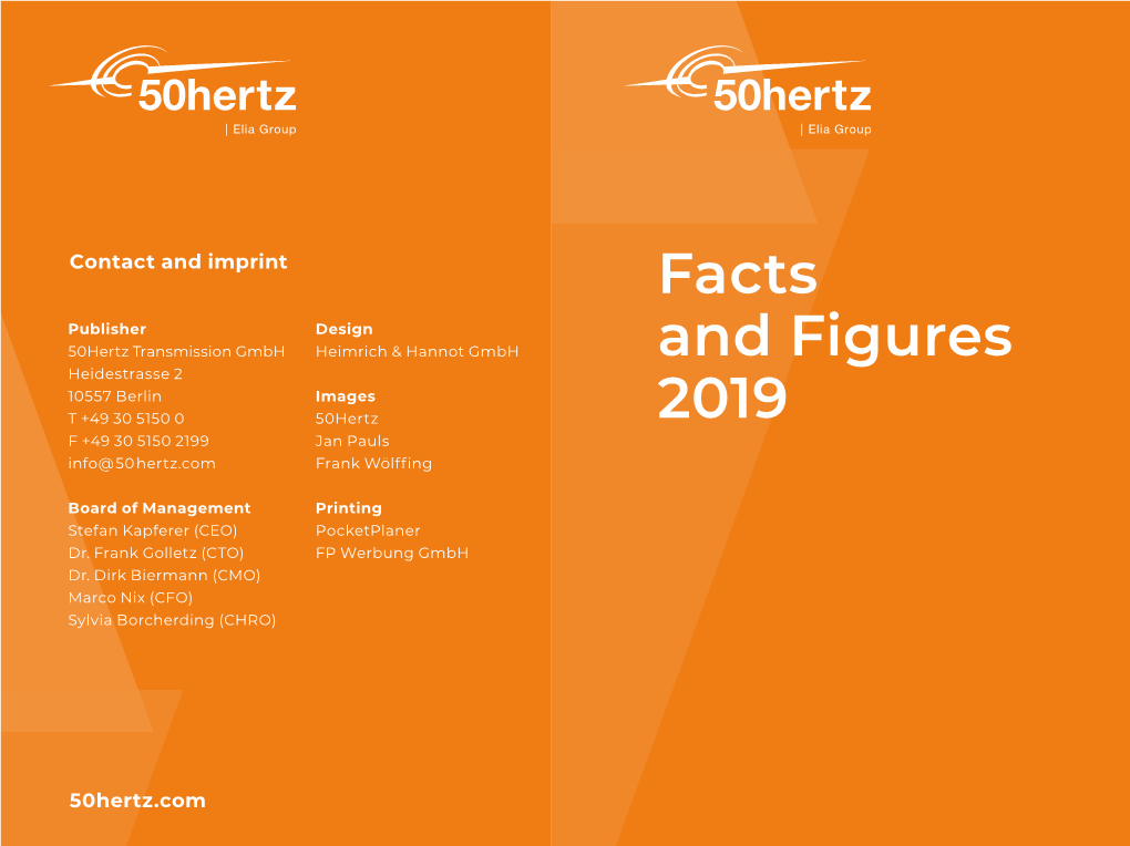 Facts and Figures 2019