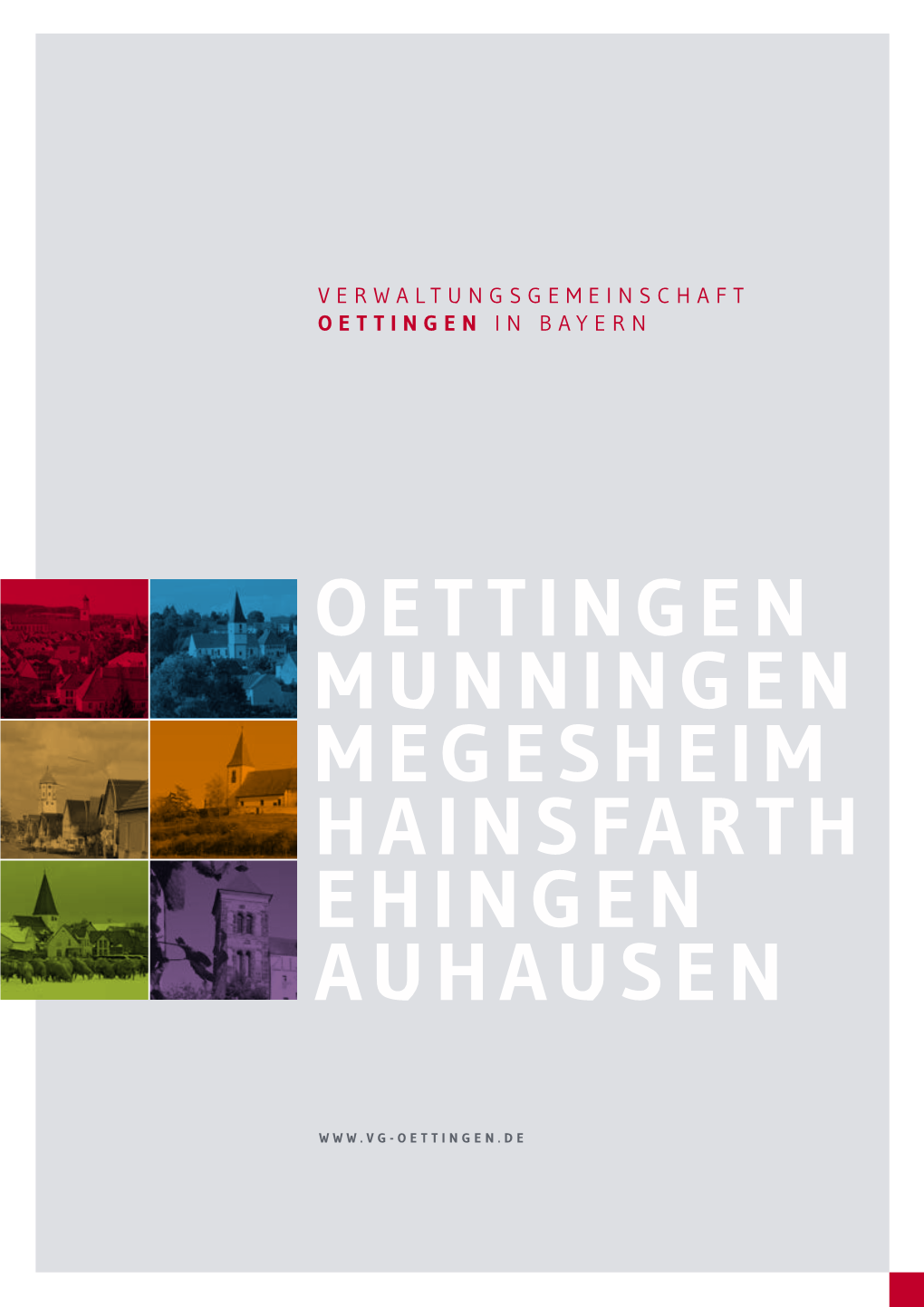 Oettingen Munningen Megesheim Hainsfarth Ehingen Auhausen