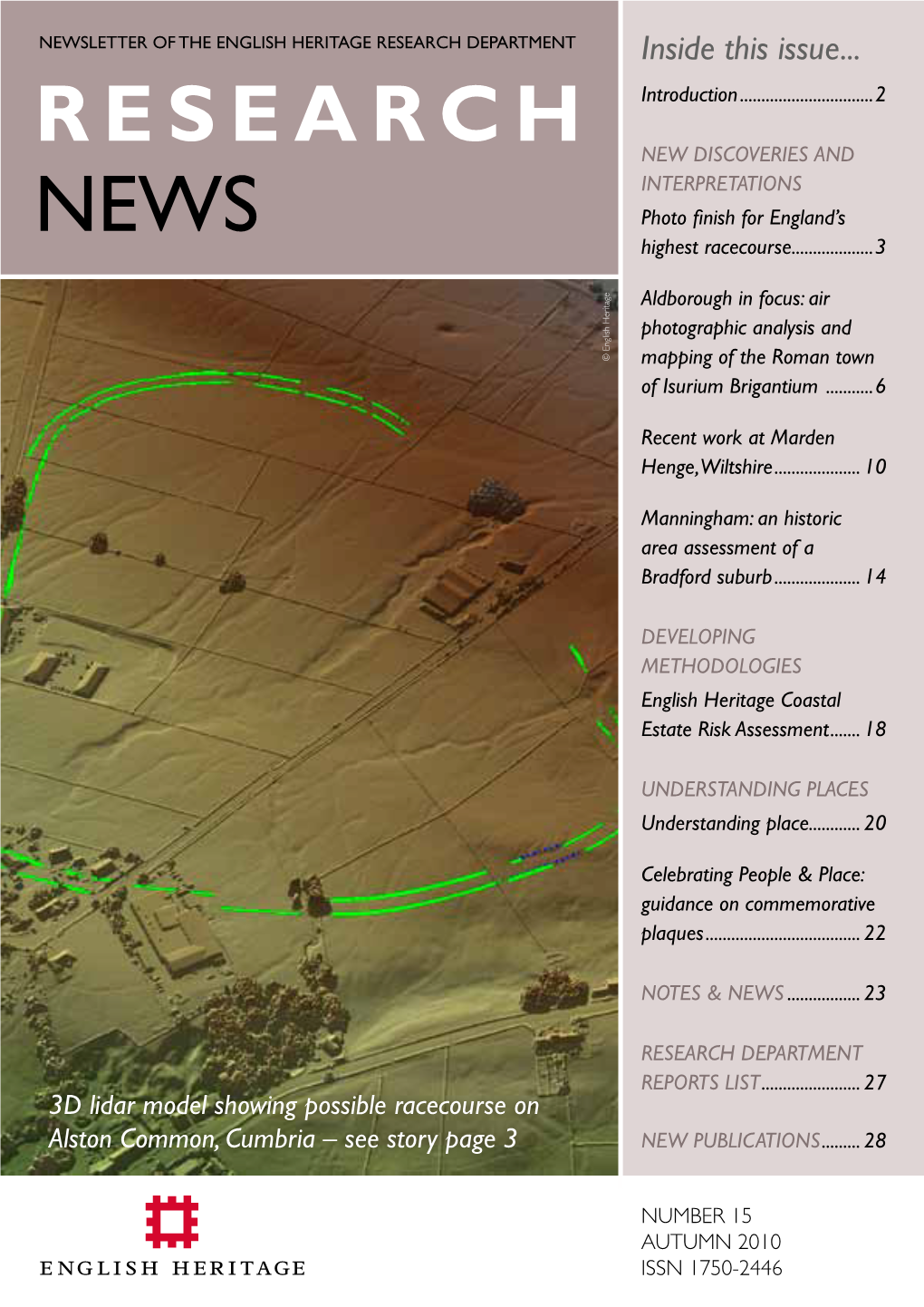 Research News Issue 15