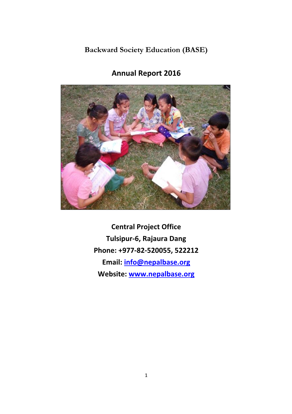 Annual Report 2016