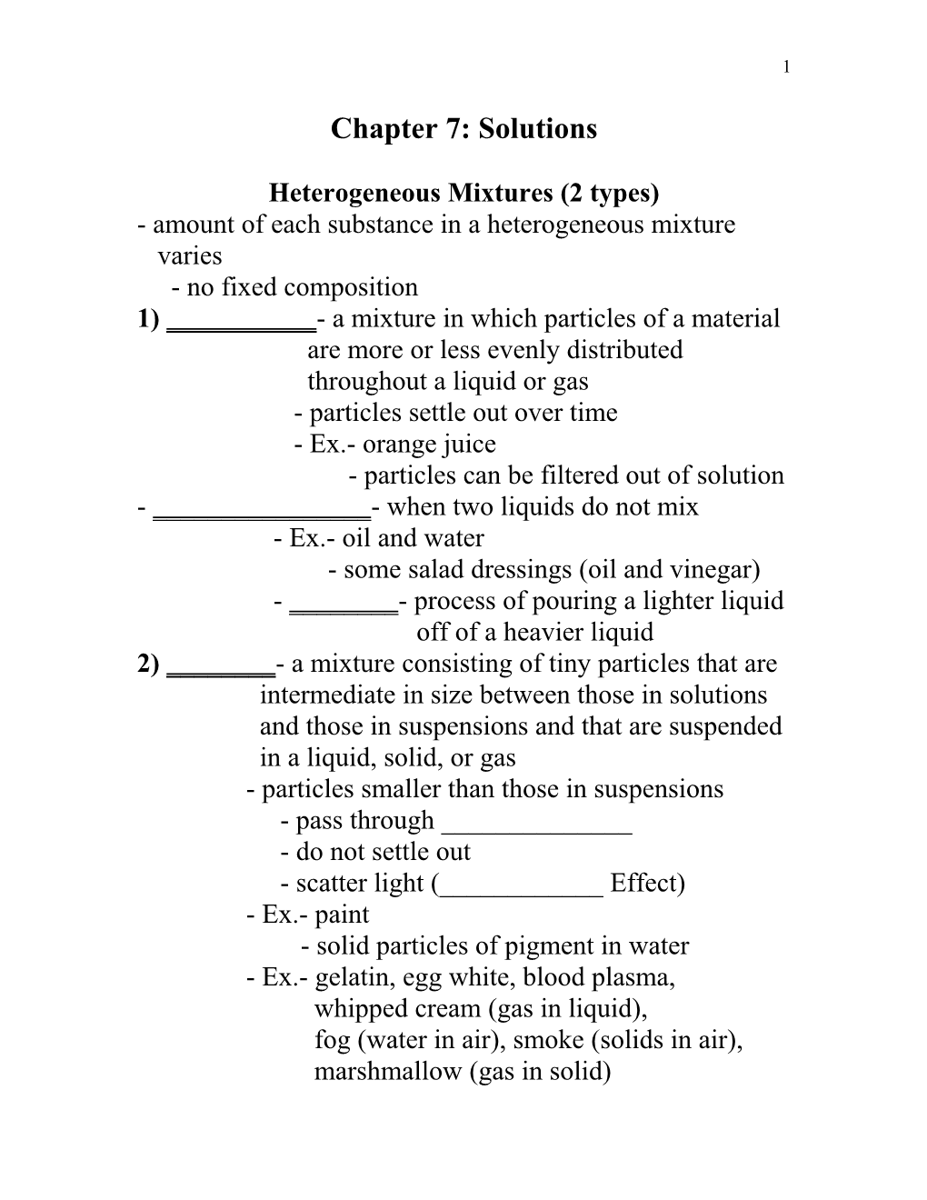 Chapter 7: Solutions