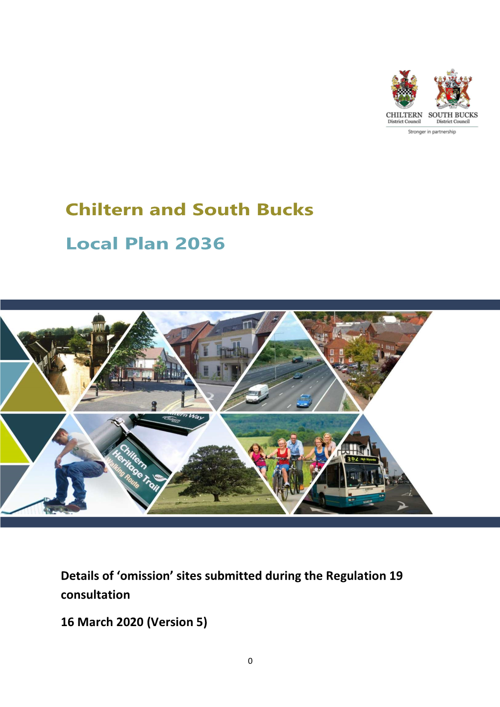 Chiltern and South Bucks Local Plan 2036