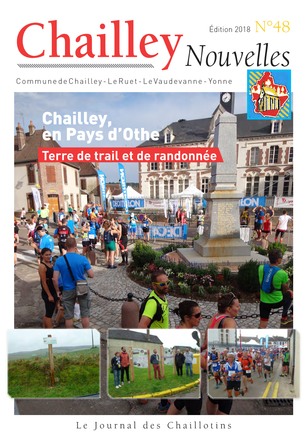 Chailleynouvelles Commune De Chailley - Le Ruet - Le Vaudevanne - Yonne