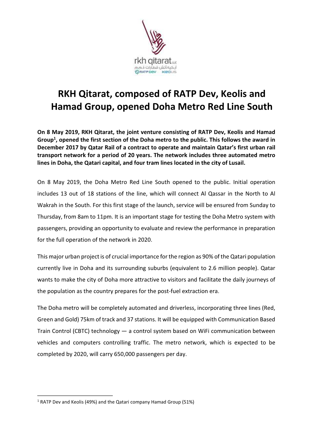 PR RKH Opened Doha Metro May 8, 2019.Pdf