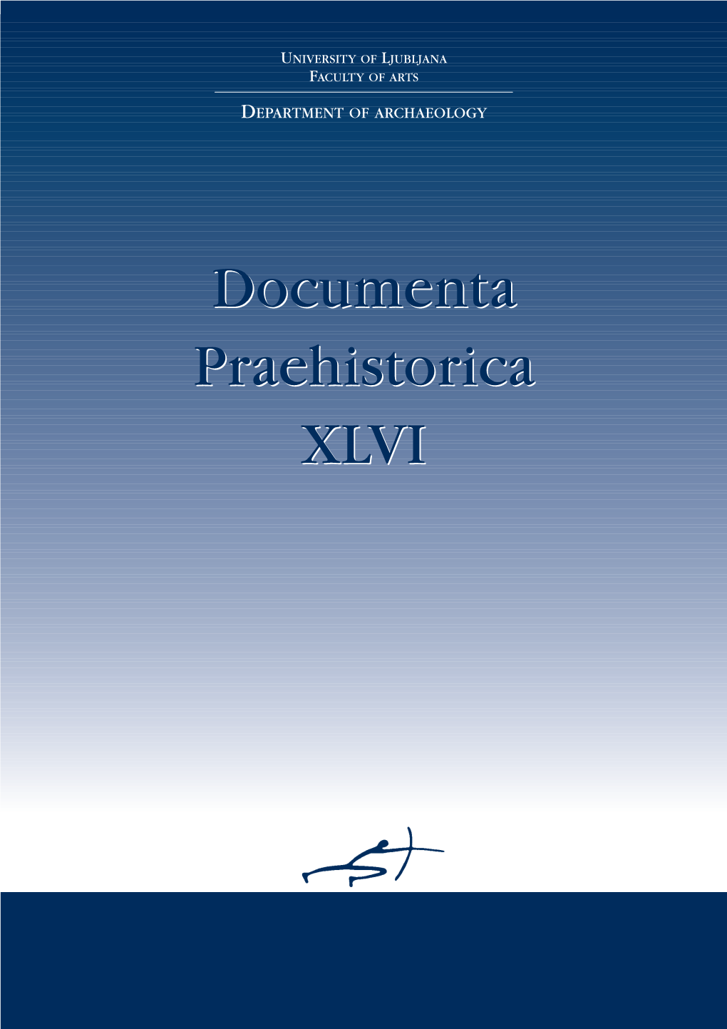 Documenta Praehistorica XLVI